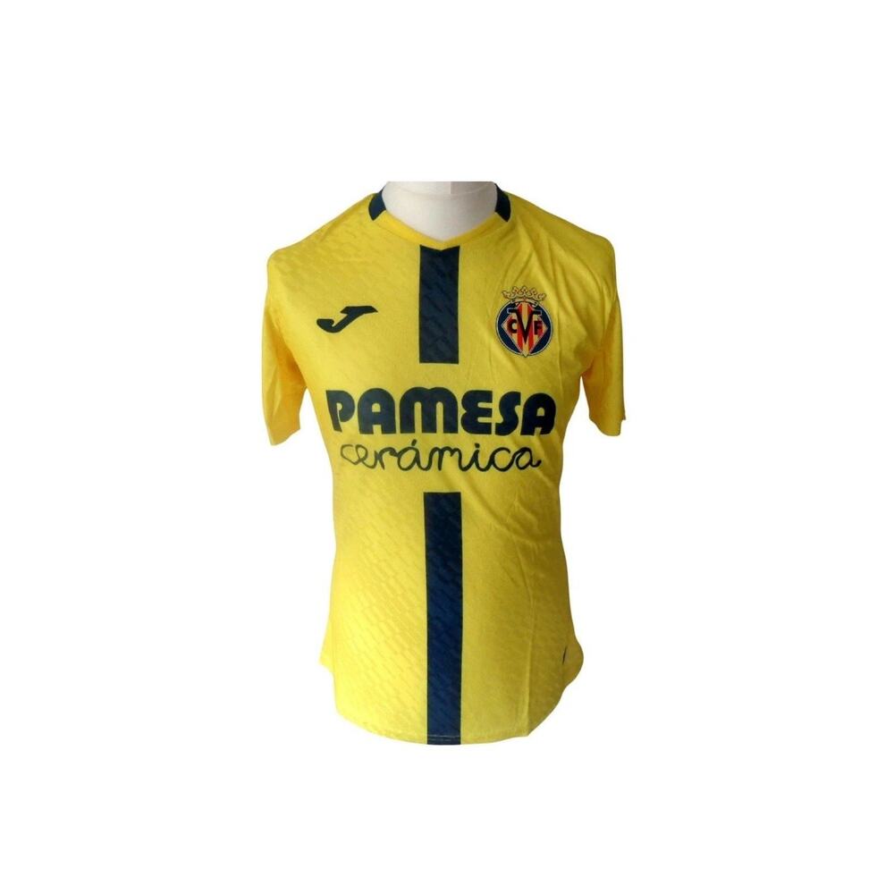 VILLARREAL CF Joma 2025-2026 Home Football Shirt NEW Mens Sizes Camiseta BNIB